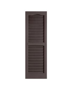 SHUTTERS 9X41 BROWN LV