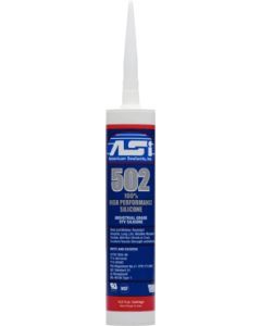 100% Silicone Caulk - White