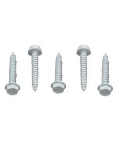 1 1/2" Hex Screw Wht 1000 Buck