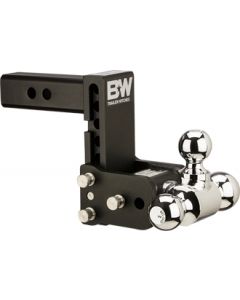 3" BLACK TOW & STOW