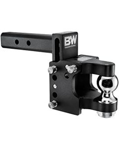 5" BLACK TOW & STOW PINTL