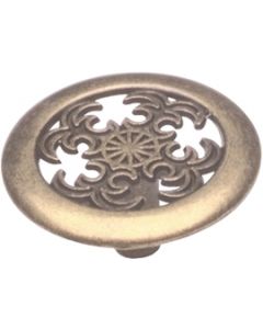 Cabinet Knob - Antique