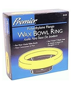 Wax Ring w/Horn