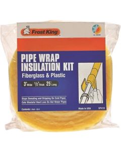 PIPE INSUL KIT 25'