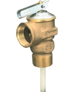 T&P Valve - 3/4" Regular