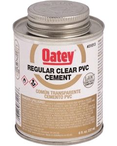 PVC CEMENT 8 OZ.