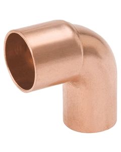 COPPER FITTING SWEAT 3/8 ST 90