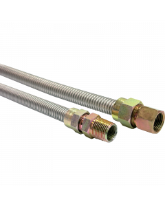 Gas Connector - Stainless Stee