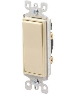 DECORATOR SWITCH IVORY