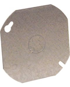 4"BOX COVER OCTOGAN