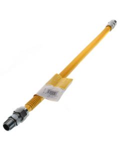 Gas Connector - Coated 5/8"x24