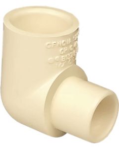 CPVC 1/2" 90° Street Elbow