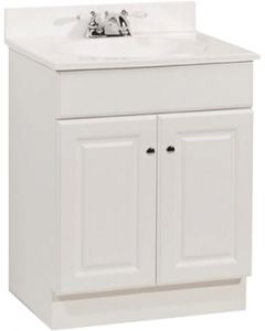 White Vanity Set