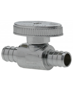 1/2B PEX STRAIGHT VALVE