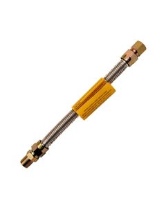 GAS CONNECTOR SS 48" 1/2