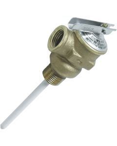 T&P Valve 1/2" w/4" Probe