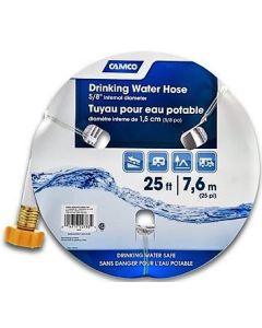 25' x 5/8" Drinking Water Hose