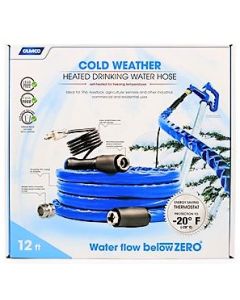 12' Heated Drinking Water Hose