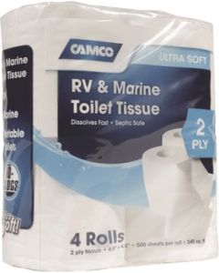 TST 1 Ply Toilet Tissue 4 Roll