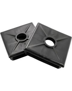 Bumper Caps Black 2/pk.