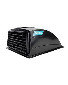 Camco Roof Vent Cover-Black 5p