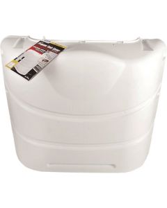 PropaneTankCover,PolarWhite (F