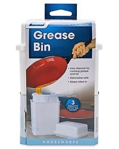 Grease Storage Container