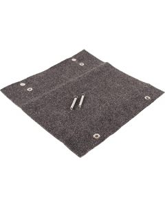 Step Rug  Reg Gray