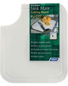 Sink Mate Cutting Board White