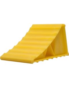Wheel Chock, Yellow (E/F)