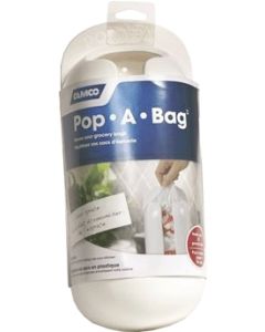 Pop-A-Bag, White (E/F)