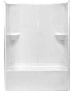 TUB/SHOWER THREE PIECE LH