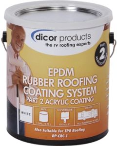 EPDM RUBBER ROOF COATING SYSTE