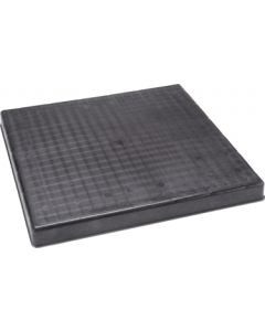 30X30 A/C PAD BLACK VINYL