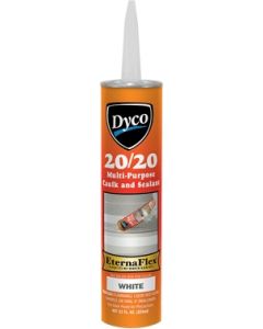 DYCO CAULK WHITE   11 OZ.