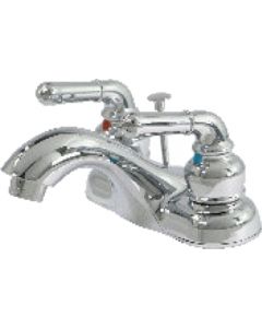 TWO LEVER HANDLE 4" LAV FAUCET