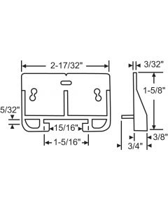 DRAWER GUIDE