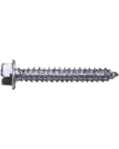1" Hex Screw Zinc 1000 Box