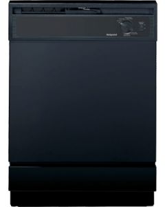 HOTPOINT DISHWASHER BLACK