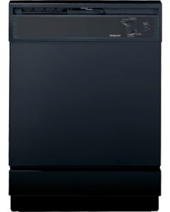 HOTPOINT DISHWASHER BLACK