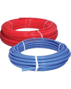 PEX TUBE 5/8OD 100FT ROLL WHIT