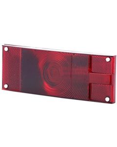 Tail light lens