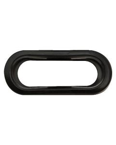 PVC grommet for 6" lights, flu