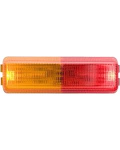 Dual red/yellow fender light