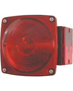 Combination tail light, driver