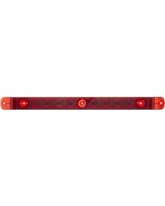 Red Identification Light Bar