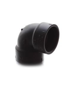 ABS 90° VENT ELBOW 3"