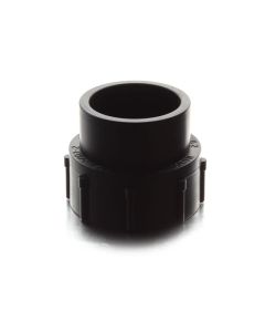 ABS CLEAN-OUT ADAPTER 1-1/2"
