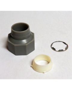 5/8" Nut, Cone & Ring Complete