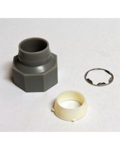 7/8" Nut, Cone & Ring Complete